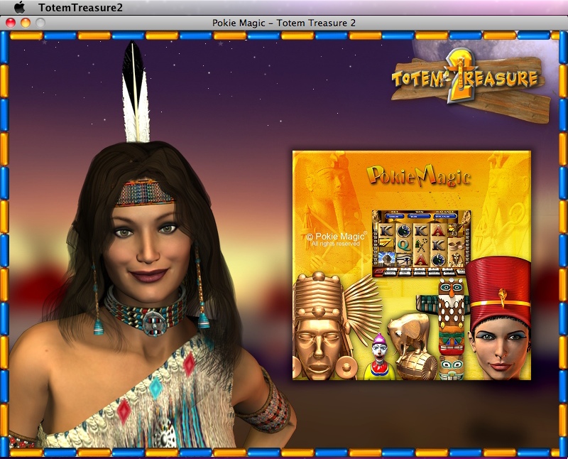Totem Treasure 2 Slots 2.9 : Main window