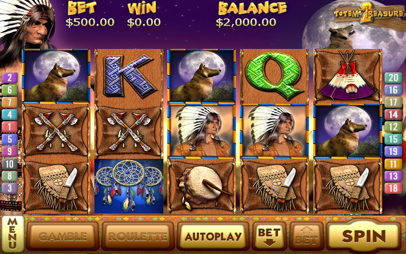 Totem Treasure 2 Slots 8.7 : Totem Treasure 2 Slots screenshot