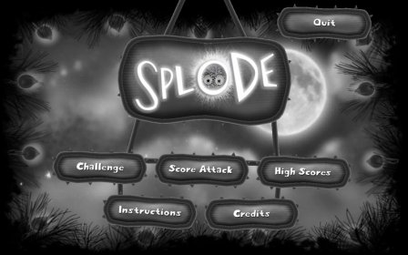 Splode screenshot