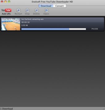 enolsoft youtube downloader hd for mac