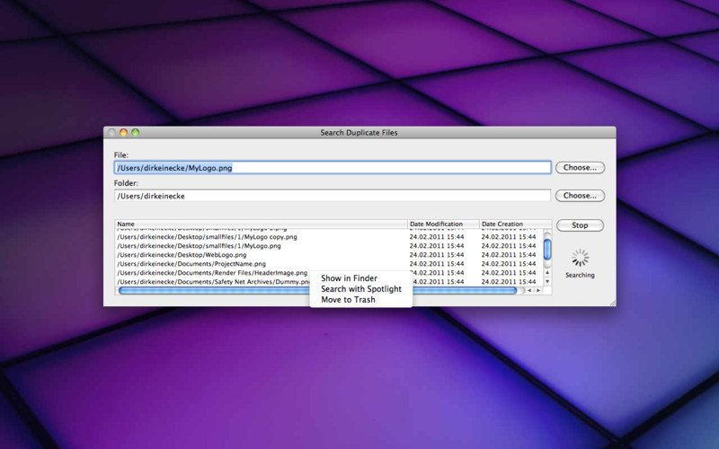 Search Duplicate Files 1.0 : Search Duplicate Files screenshot