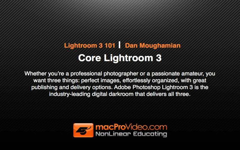 Course For Lightroom 101 1.2 : Course For Lightroom 101 screenshot