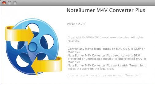 noteburner m4v converter vs noteburner m4v converter plus