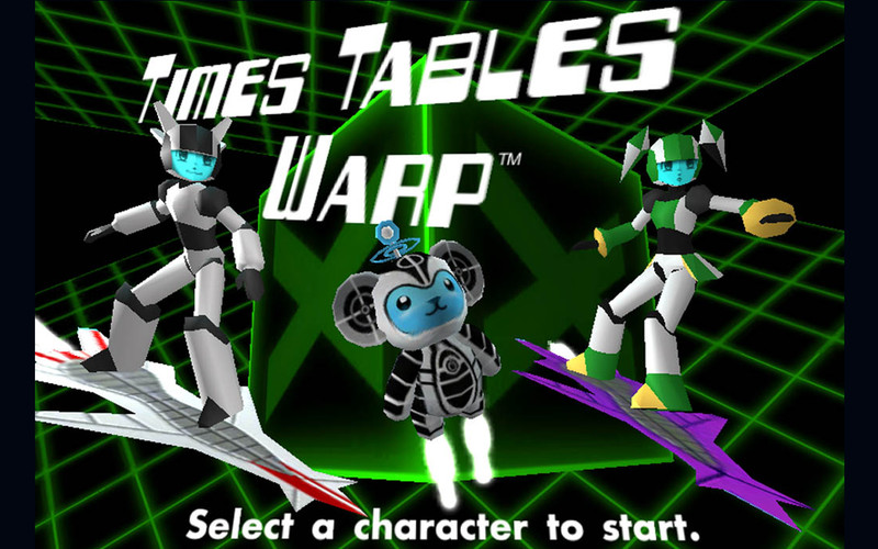 Times Tables Warp 1.0 : Times Tables Warp screenshot