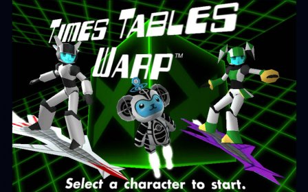 Times Tables Warp screenshot
