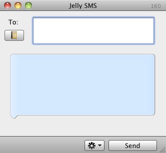 Jelly SMS Lite 1.0 : Message window