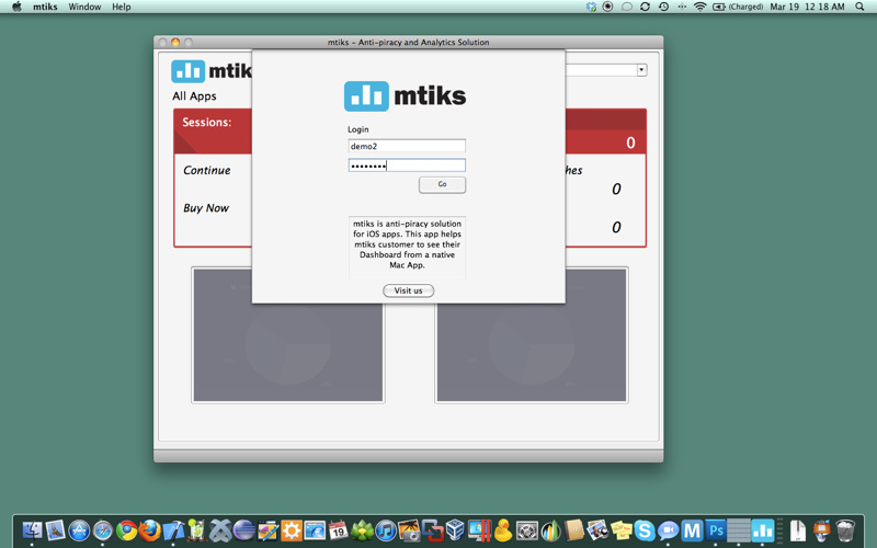 mtiks 1.1 : Main window