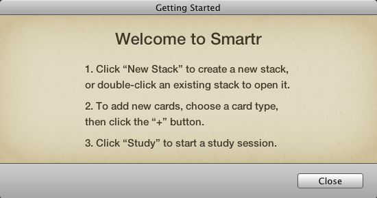 Smartr Lite 1.0 : Getting started