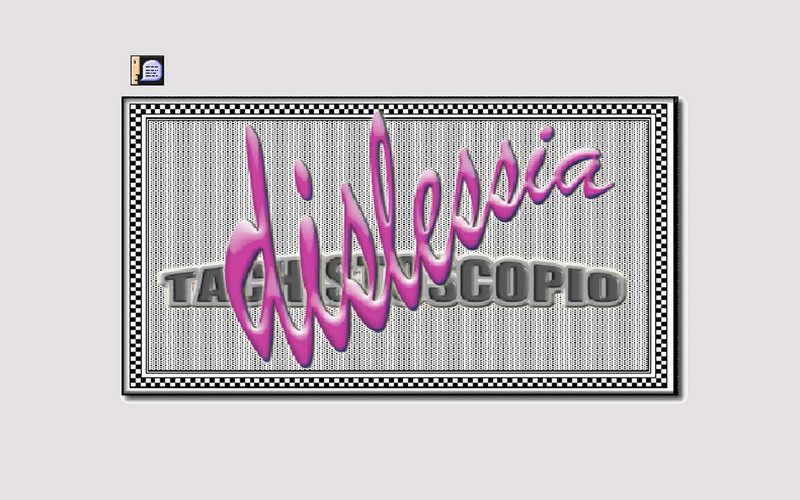 Takistoscopio 1.0 : Takistoscopio screenshot