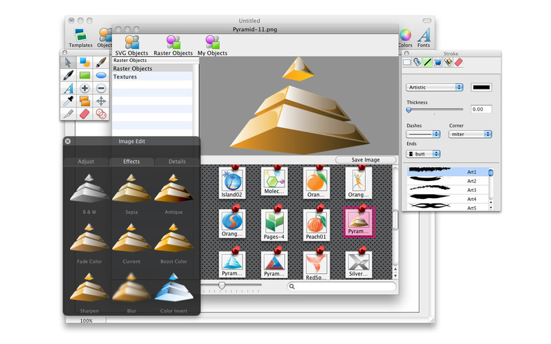 Logo Design Studio Lite 2.1 : Logo Design Studio Lite screenshot