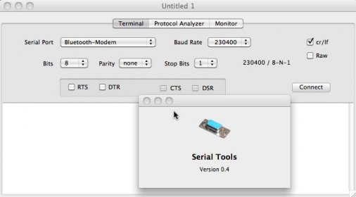 serial connection tool for mac