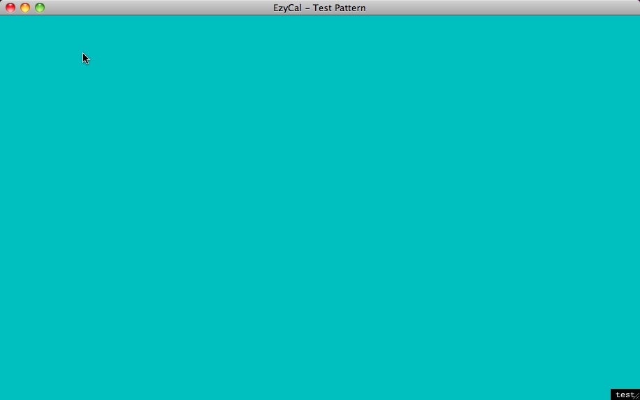 EzyCal 1.0 : Main window