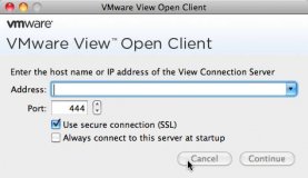 vmware horizon client for mac os x