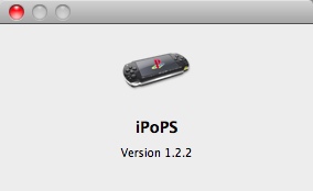 iPoPS 1.2 : Main window