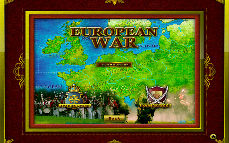 European War 1.1 : European War screenshot