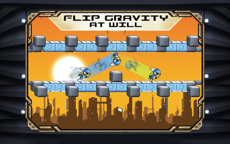 Gravity Guy 1.0 : Gravity Guy screenshot