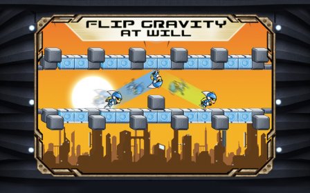 Gravity Guy screenshot