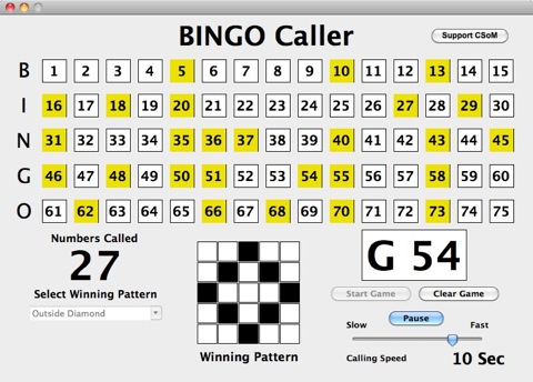 free bingo caller software