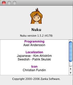 Nuku 1.5 : About