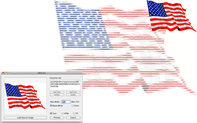 ASCII Art 1.0 : ASCII Art screenshot