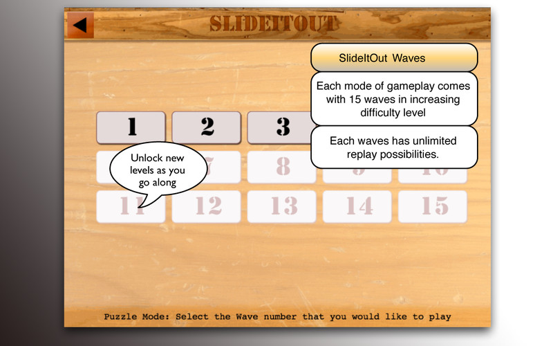 SlideItOut 1.0 : SlideItOut screenshot