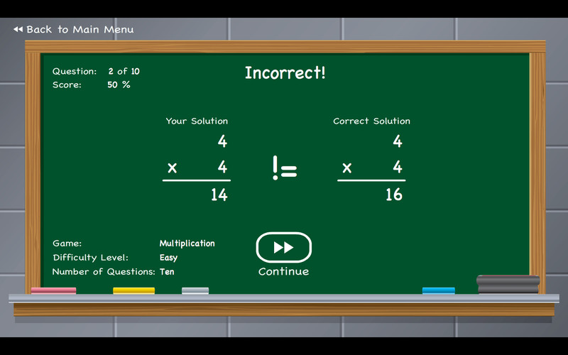 Simple Math 1.0 : Simple Math screenshot