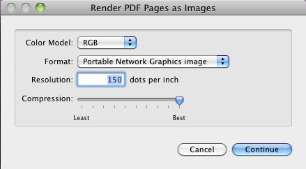 Save PDF Pages as Images 1.0 : Convert