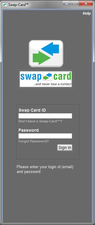 SwapCard 2.0 : General view