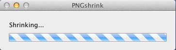 PNGshrink 1.0 : Main Window