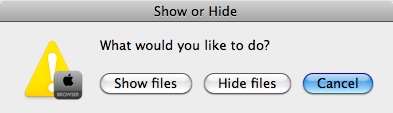Show or Hide 5.3 : Program Window