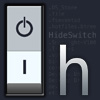 HideSwitch 1.1 : Main window