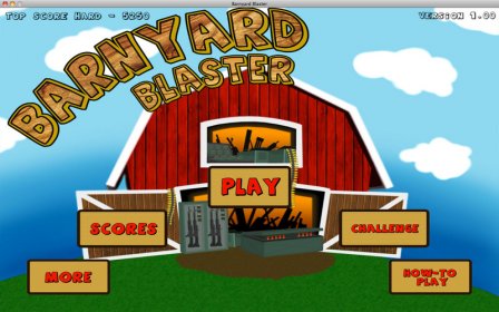 Barnyard Blaster Lite screenshot