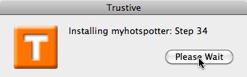 myhotspotter 1.0 : Main window