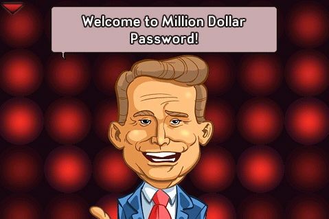 Million Dollar Password 2009 Edition 1.1 : Main window