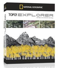 TOPO! Explorer 1.2 : General view