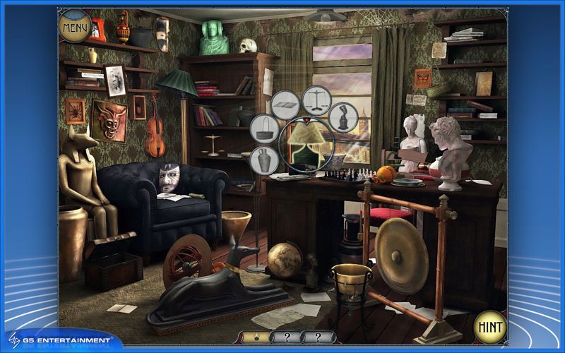 The Mystery of the Crystal Portal 1.2 : Searching for hidden objects