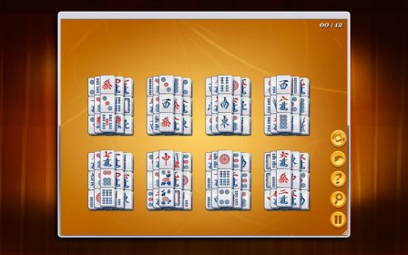 Mahjong Deluxe screenshot