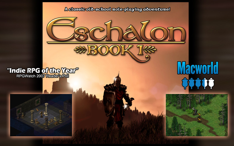 eschalon-book-1 1.0 : Eschalon Book I screenshot