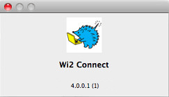 Wi2 Connect 4.0 : Main Screen