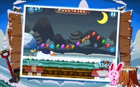 Addicting Game: Runaway Pengy screenshot
