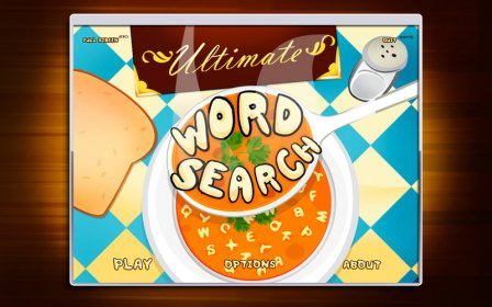 Ultimate Word Search (Wordsearch) screenshot
