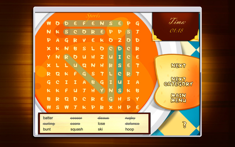Ultimate Word Search (Wordsearch) 1.0 : Ultimate Word Search (Wordsearch) screenshot