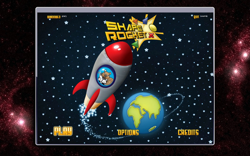 Shape Rocket 1.0 : Shape Rocket screenshot