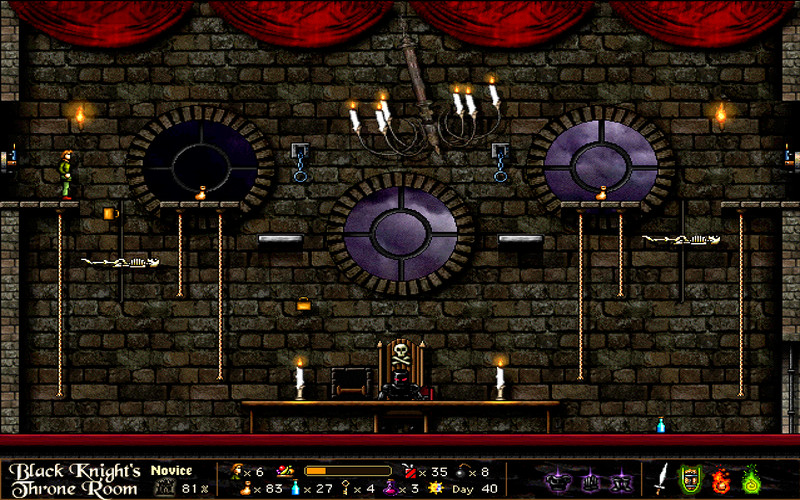 Return to Dark Castle 1.4 : Return to Dark Castle screenshot