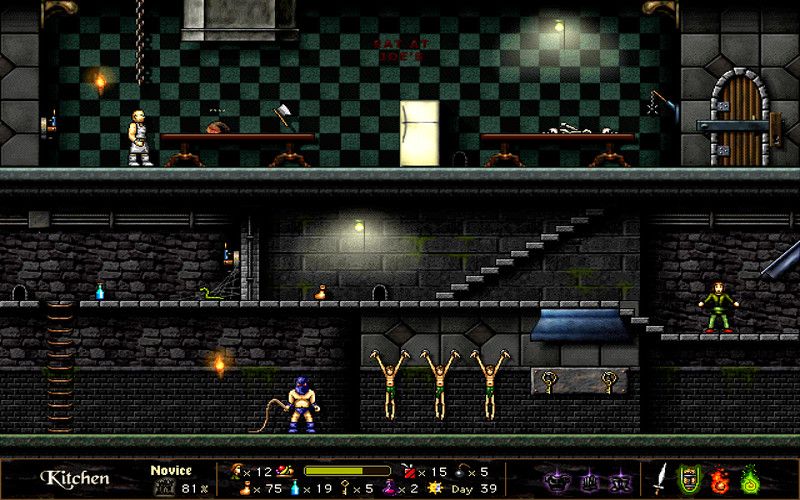 Return to Dark Castle 1.4 : Return to Dark Castle screenshot