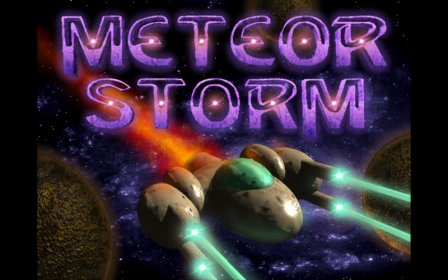Meteor Storm Classic screenshot