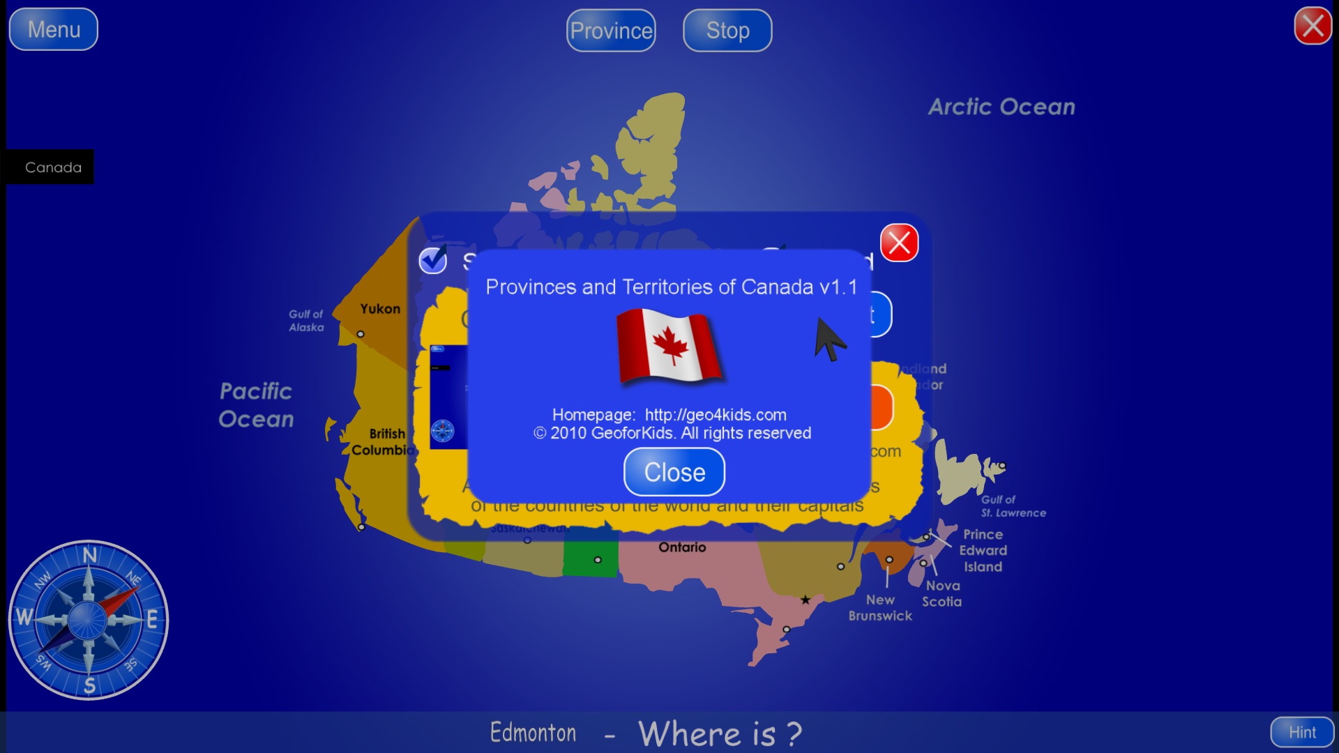 Provinces and Territories of Canada 1.1 : About