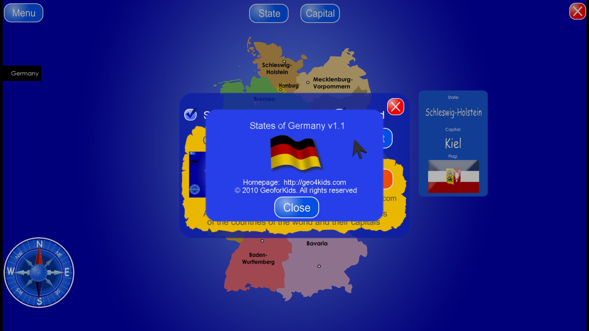 States of Germany 1.1 : About
