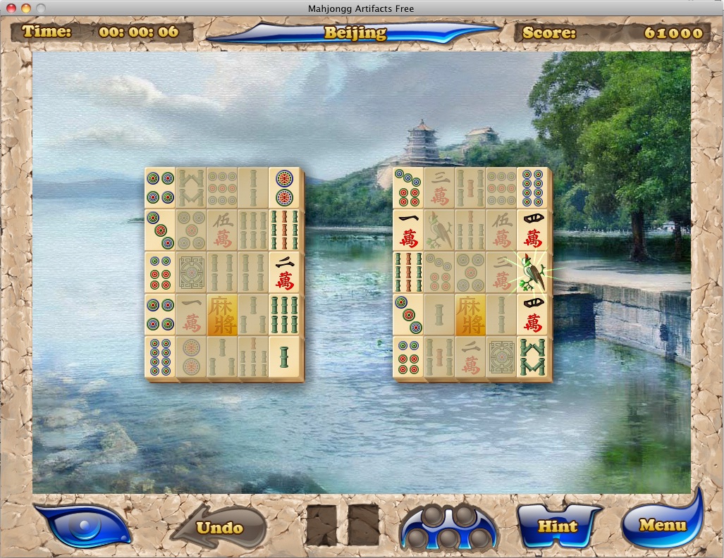 Mahjong Artifacts® 1.2 : Quest mode