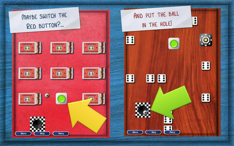 Holes and Balls 1.1 : Holes and Balls screenshot